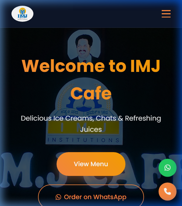 Modern Cafe Theme