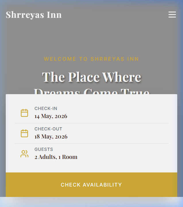 Luxury Hotel Theme