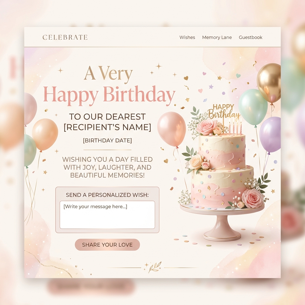 Birthday Theme